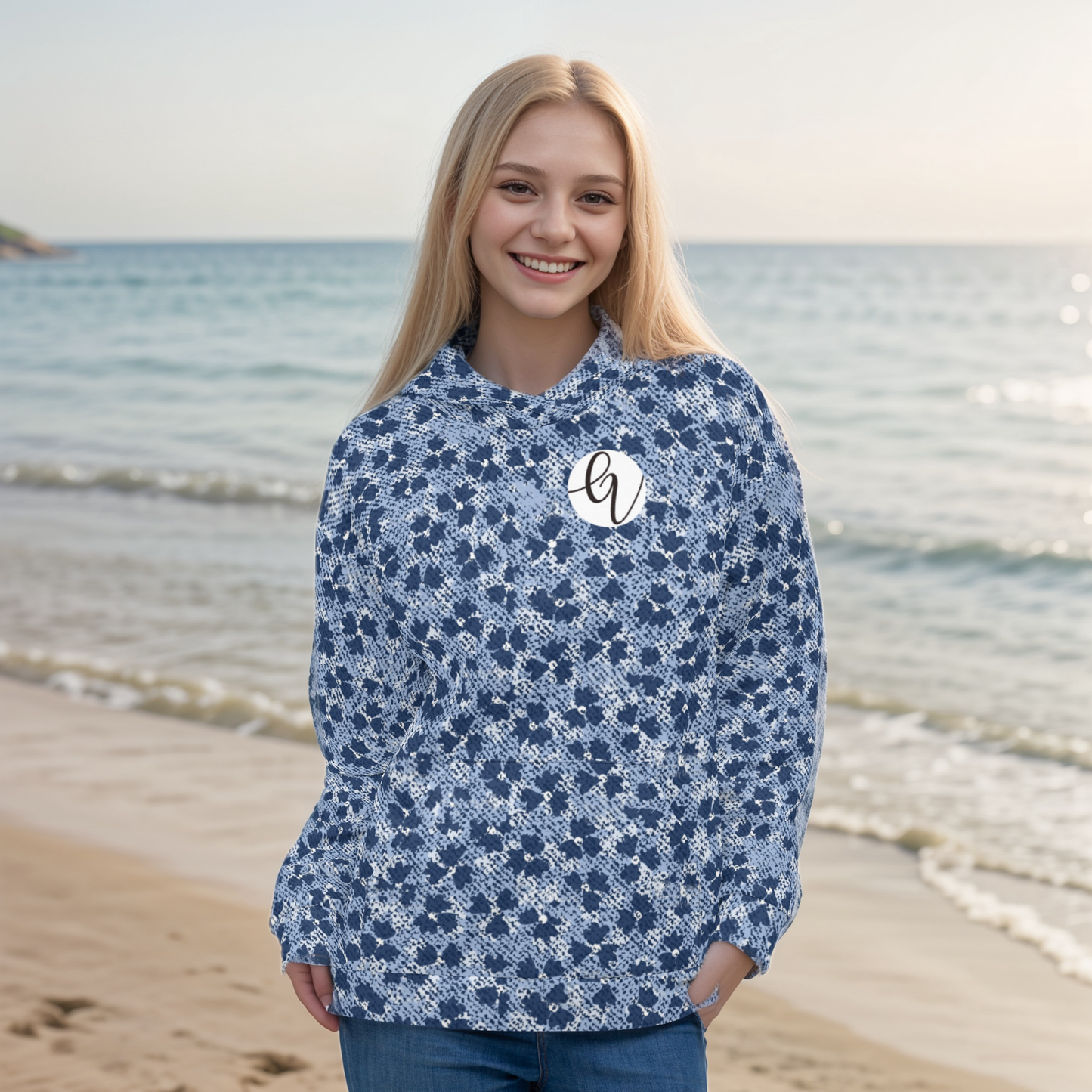 Bullet Printed Hoodie