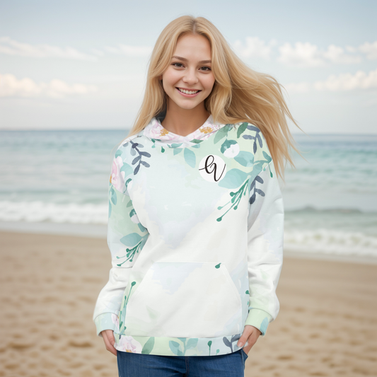 Floral Hoodie