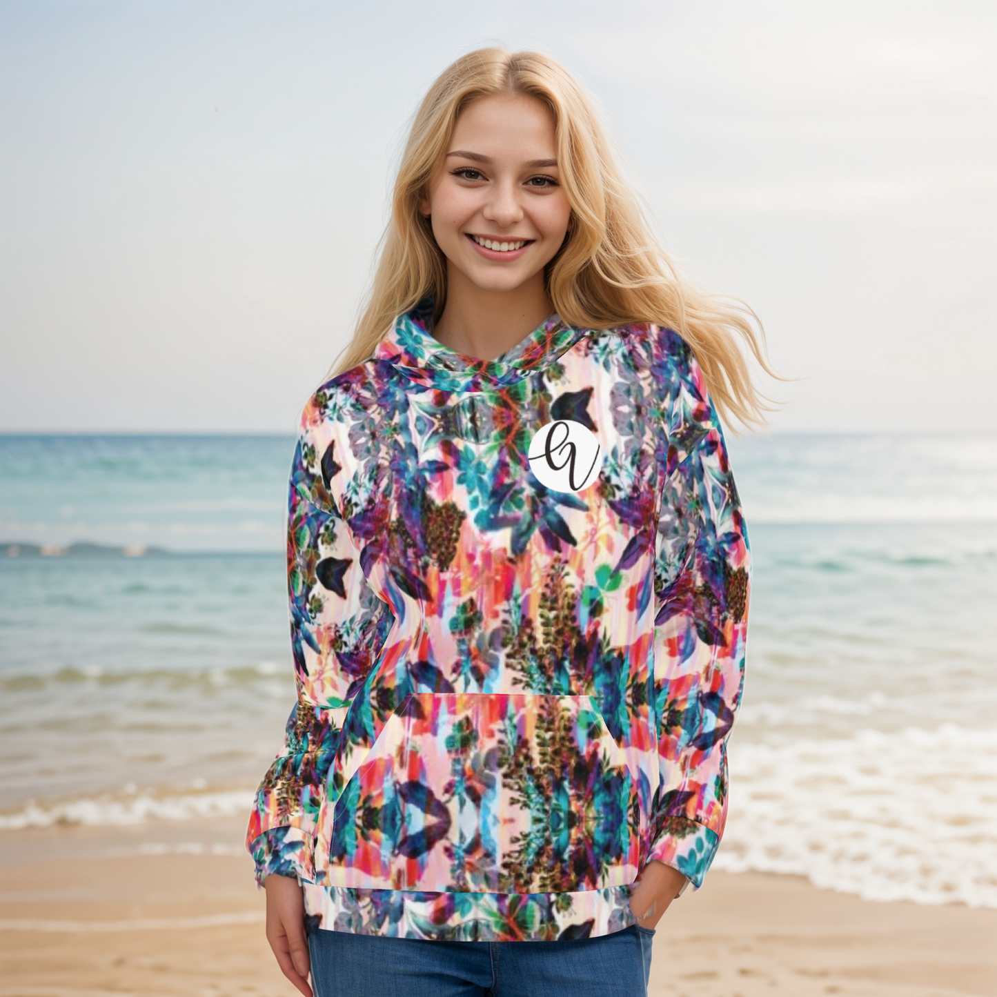 Multi colored Hoodie