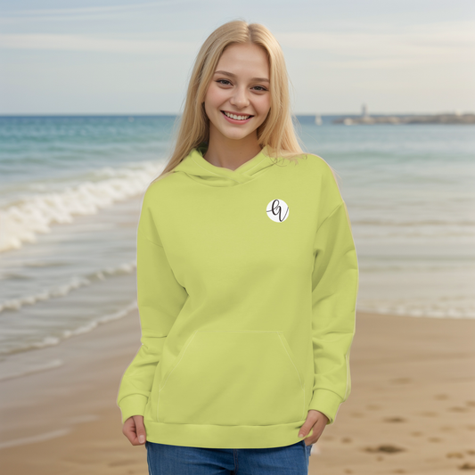 Green coloured Hoodie