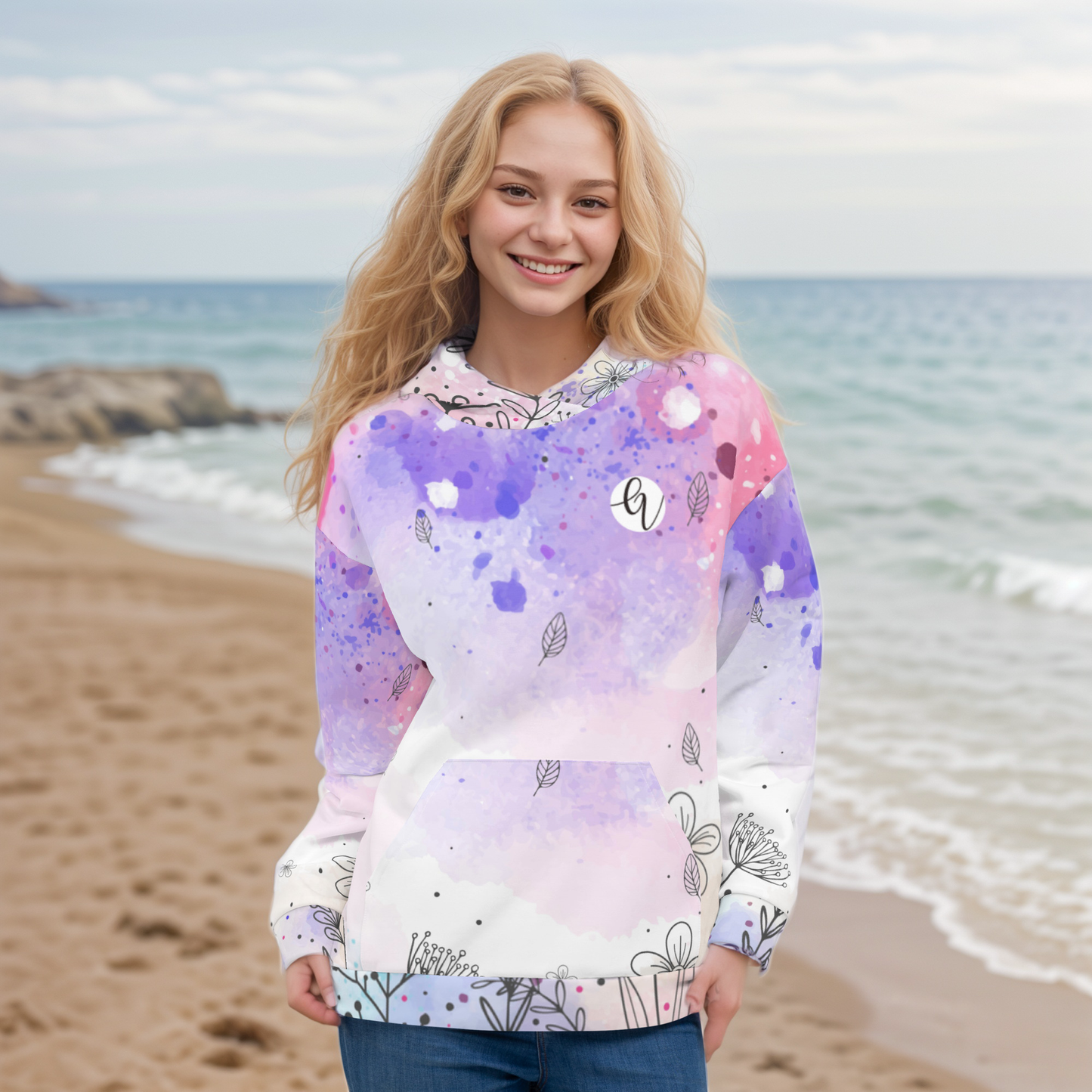 Aquarelle Hoodie