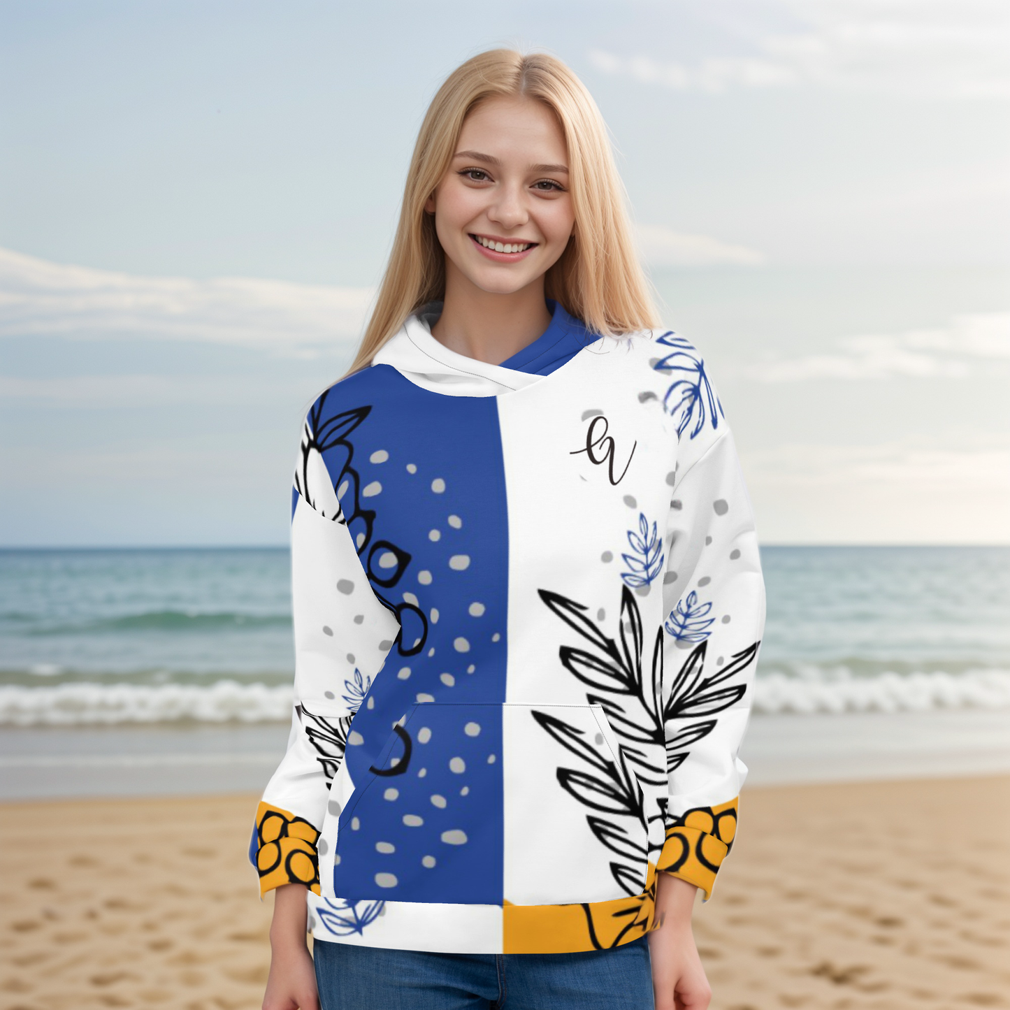 Tropical Foliage Hoodie