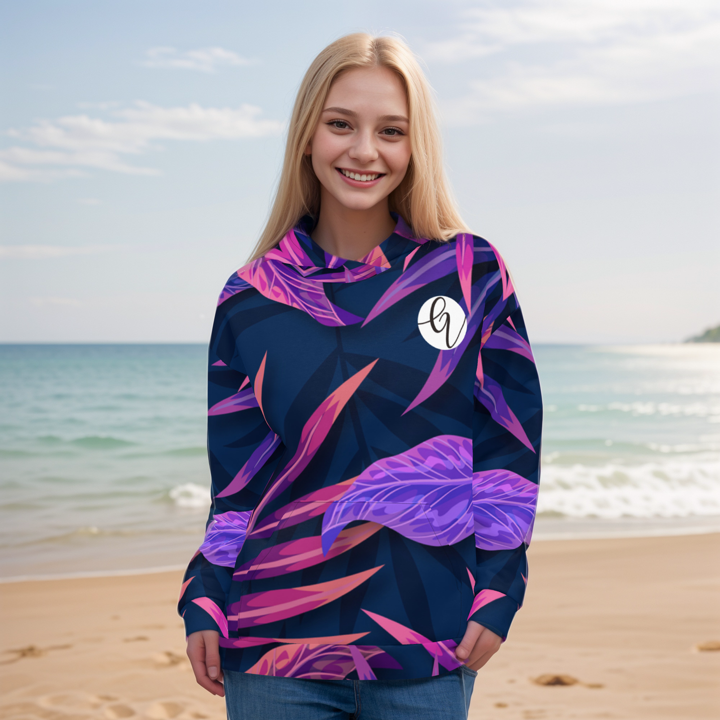 Jurassic jungle Hoodie