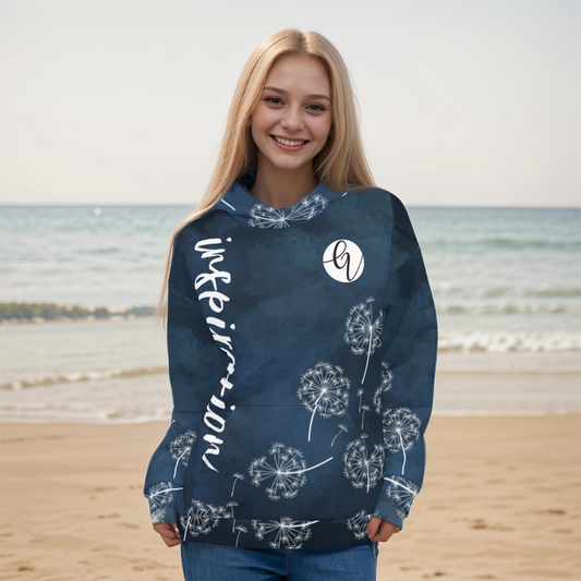 Blue Inspiration Hoodie