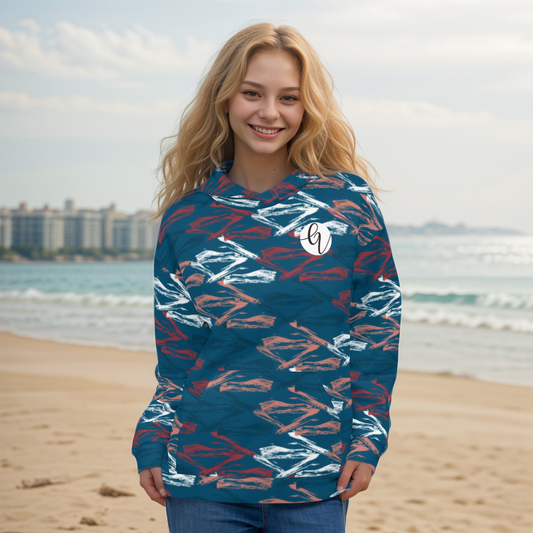 Victoria line Hoodie