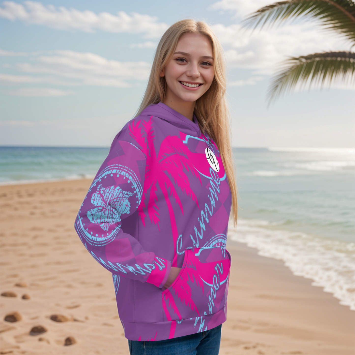 Purple Kisses Hoodie