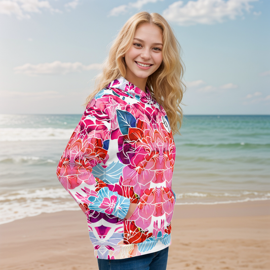 Floral Delight Hoodie
