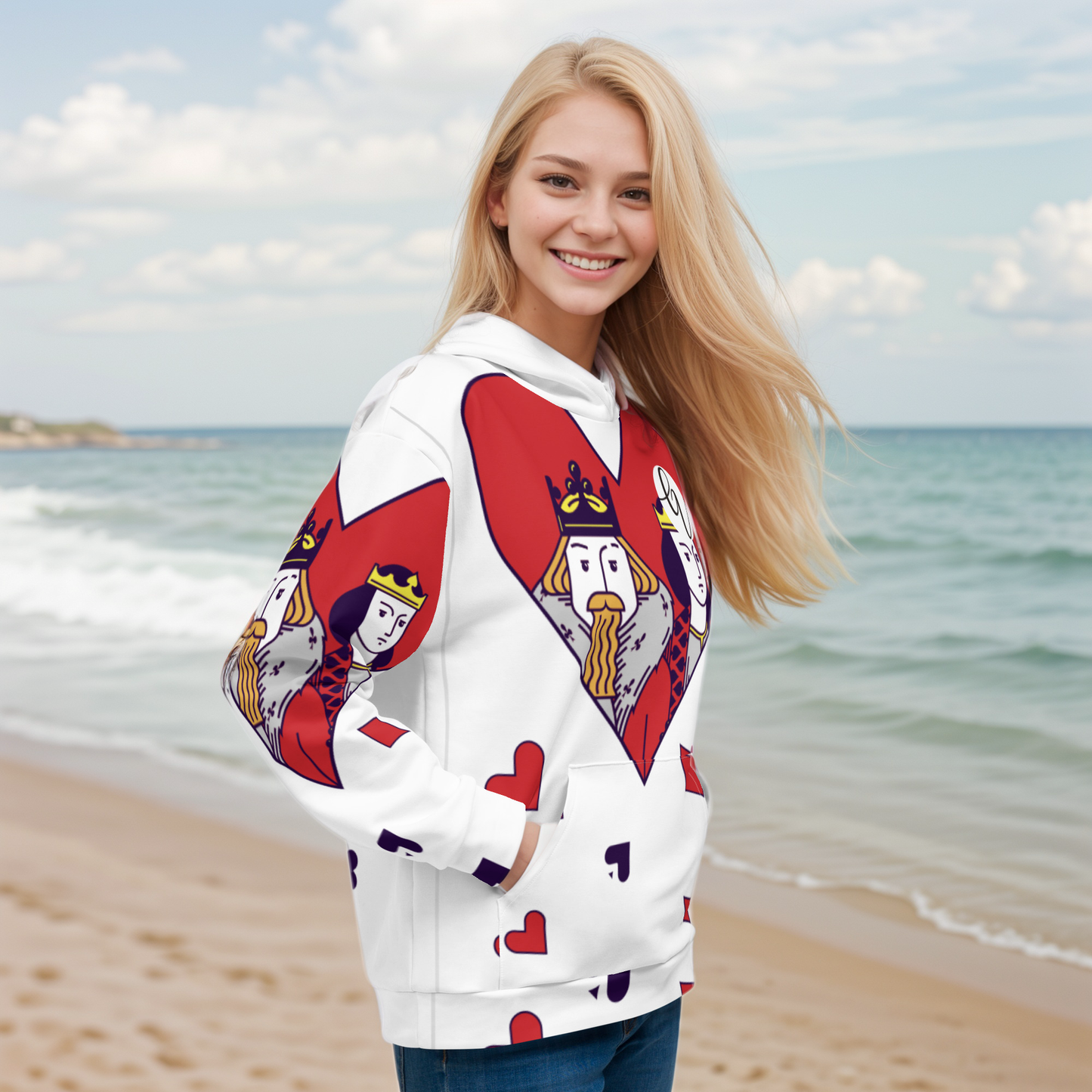 Kings of hearts Hoodie