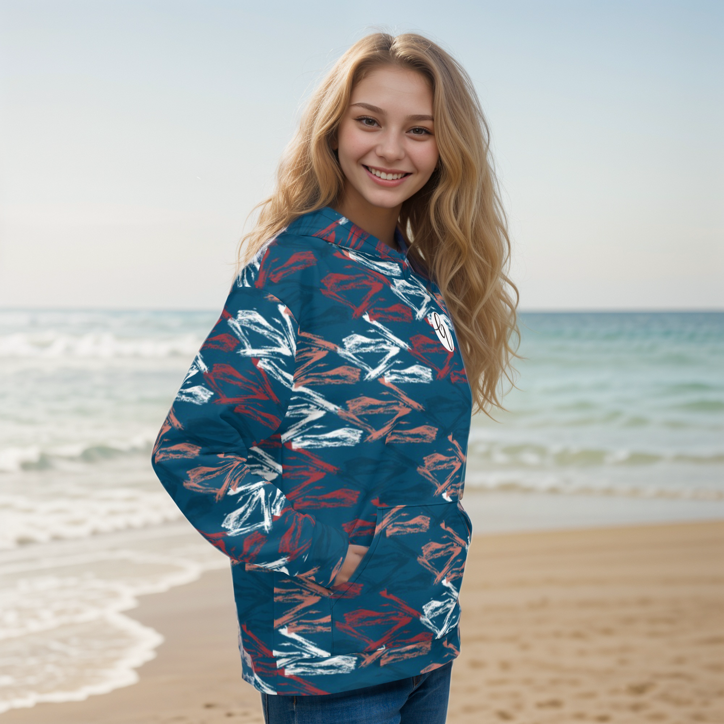 Victoria line Hoodie