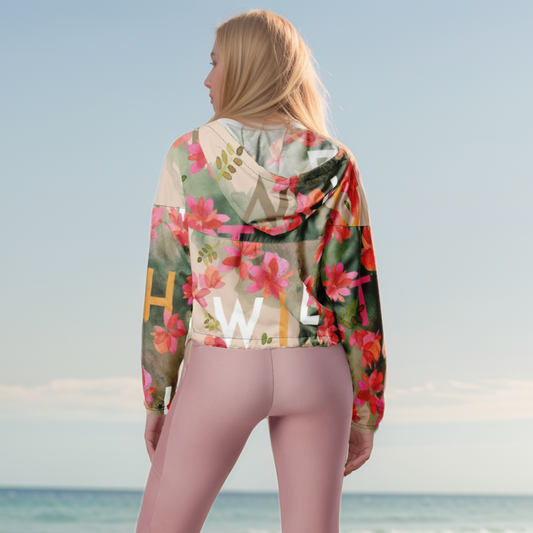 In The Wild Cropped Windbreaker