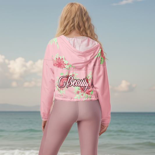 Inspiration Cropped Windbreaker