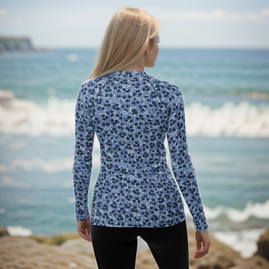 Bullet Printed Rash Guard