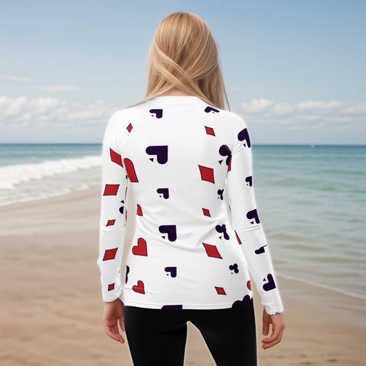 King Of Hearts Rash Guard