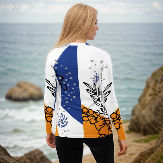 Tropical Foliage Rash Guard