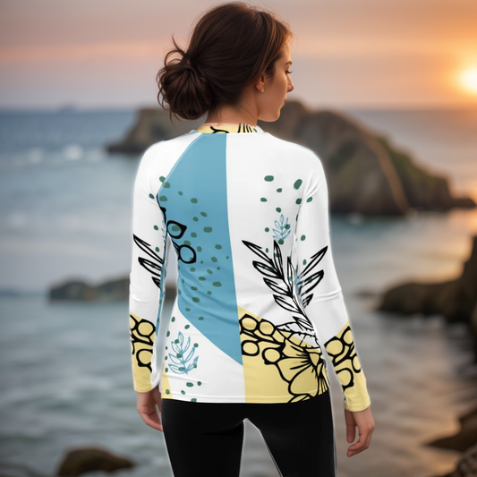 The Rach Place Rash Guard
