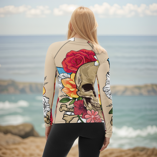 Skull Island Rash Guard