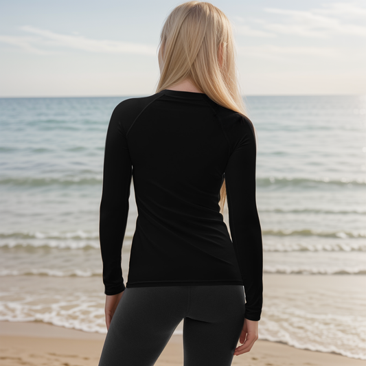 Cats Are For Cuddling Rash Guard