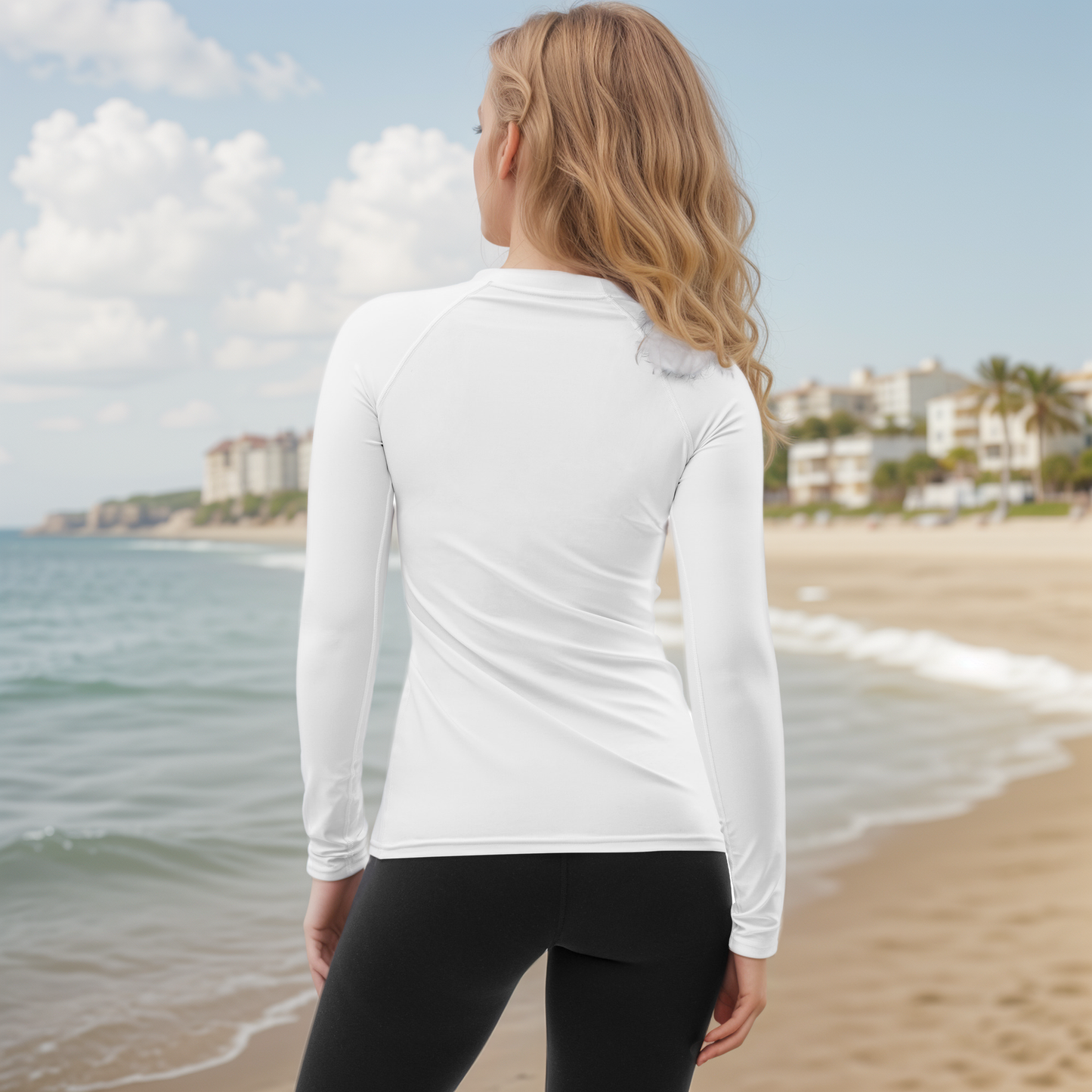 Empowerment Girl Rash Guard