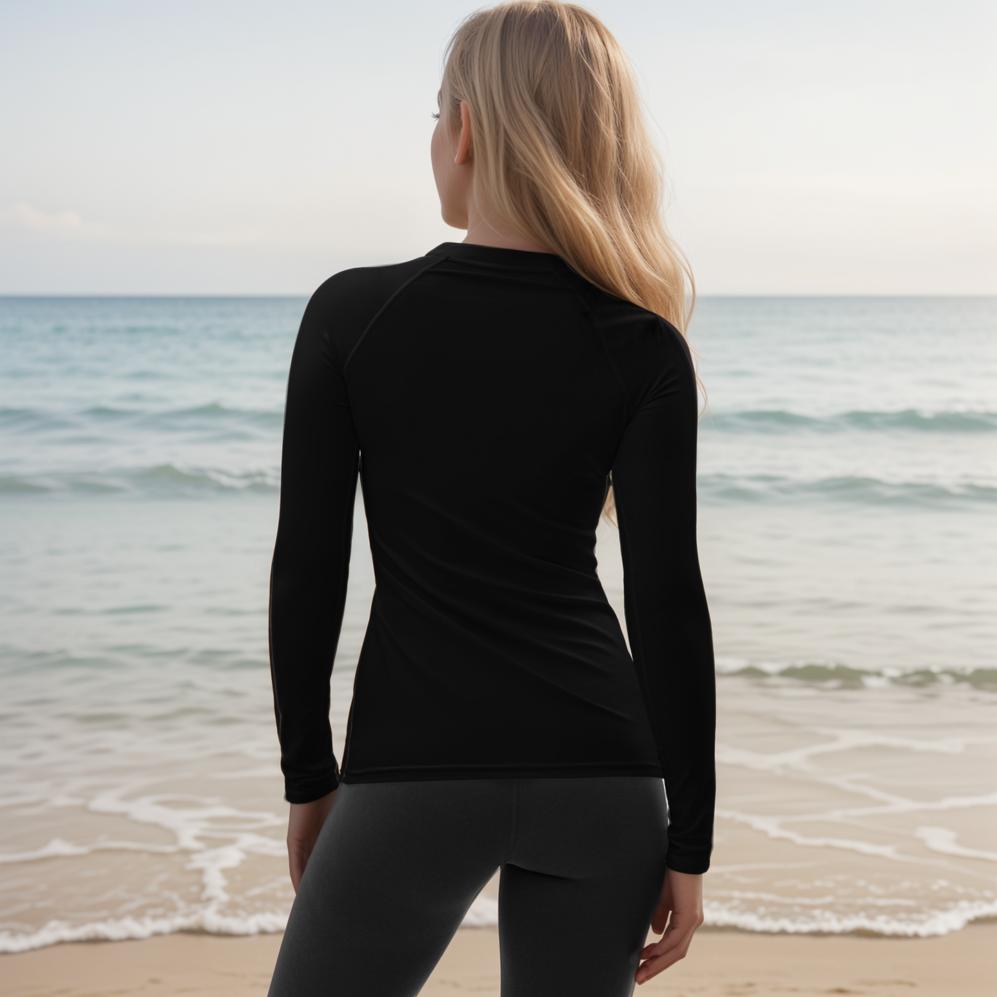 Every Step is a Beach Body Rash Guard