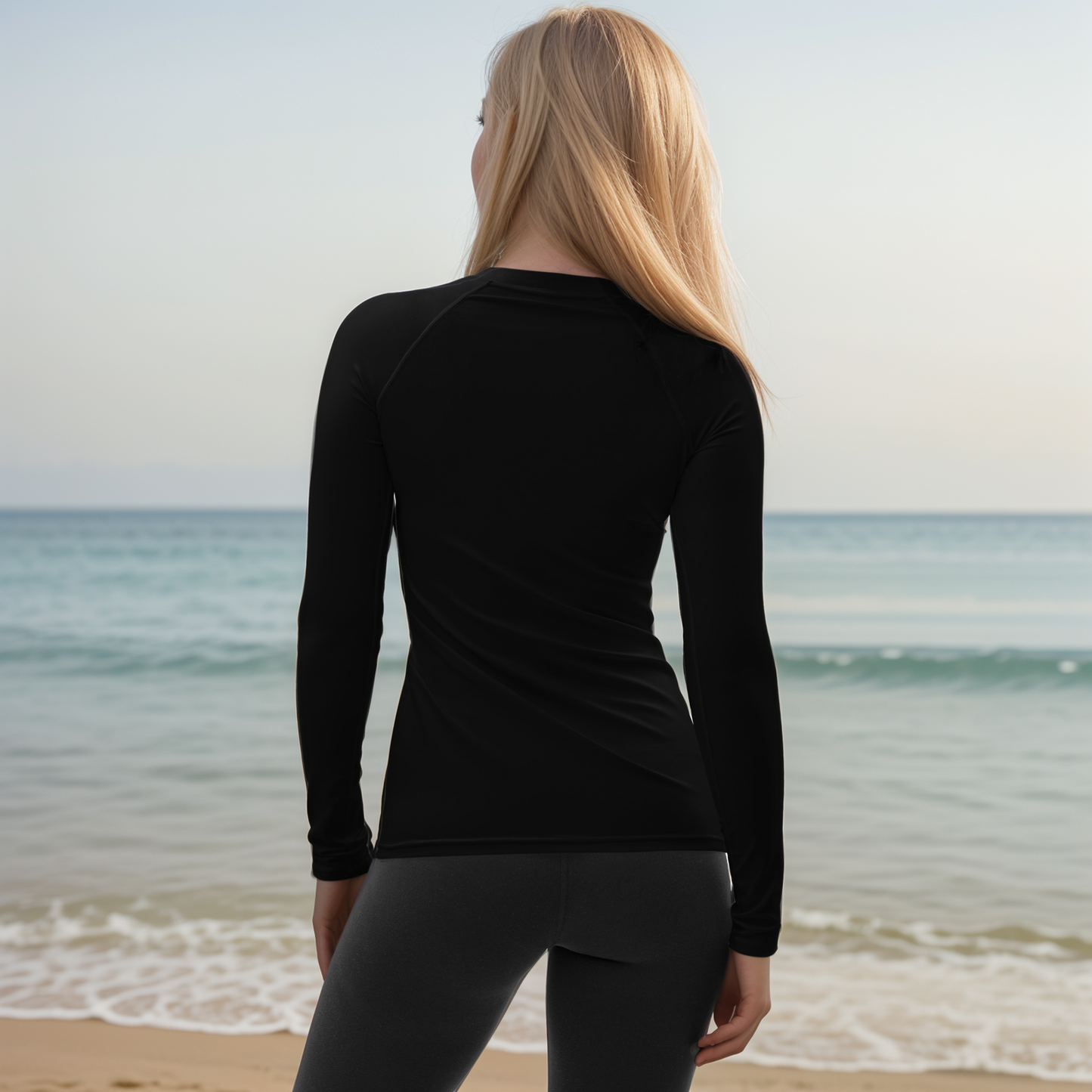 Growing Through Rash Guard