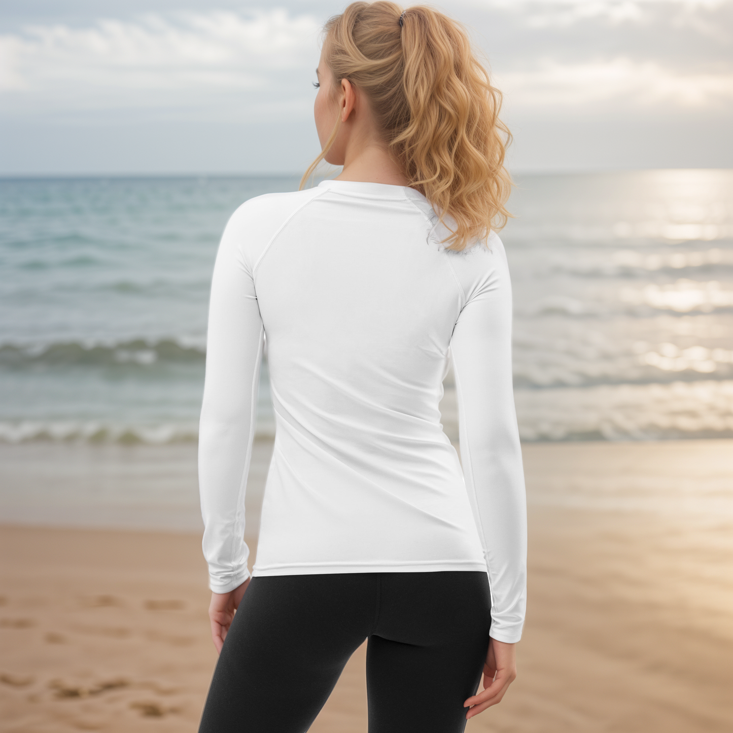 Run grow repeat Rash Guard