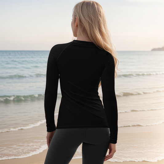 Running on protein Rash Guard