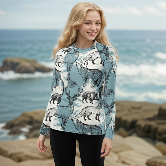 Lama Vintage Rash Guard