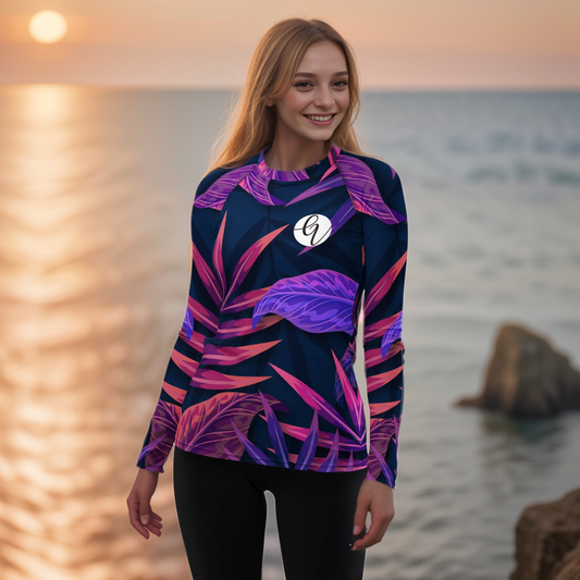Jurassic Jungle Rash Guard