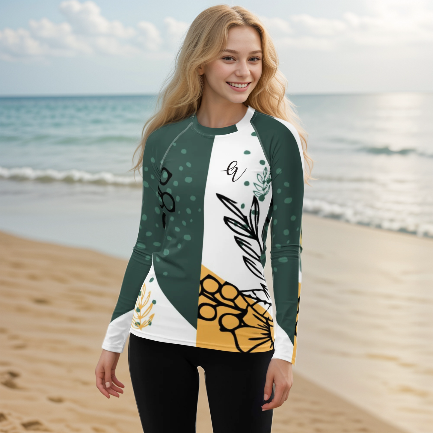 Unison Jungle Rash Guard