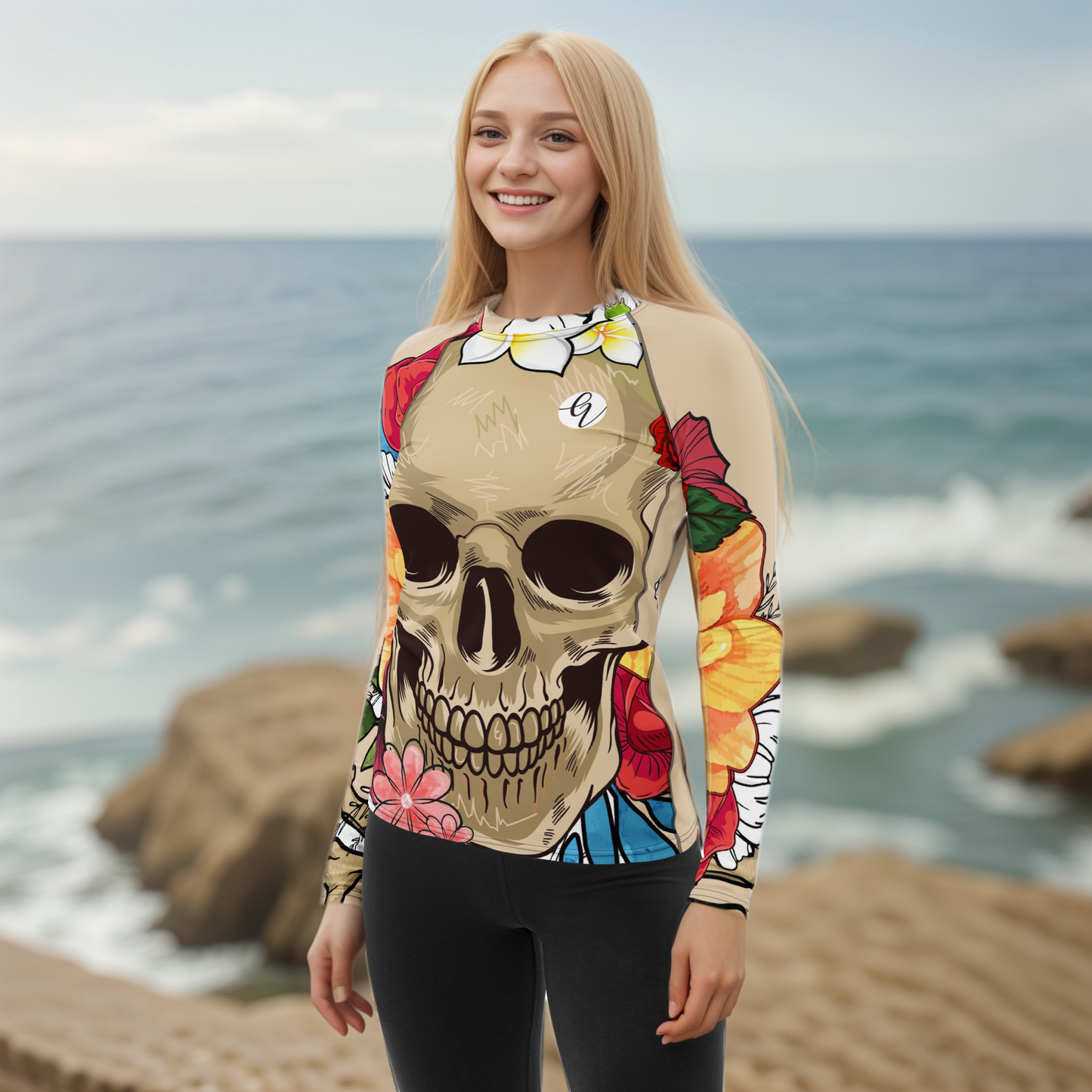 Skull Island Rash Guard