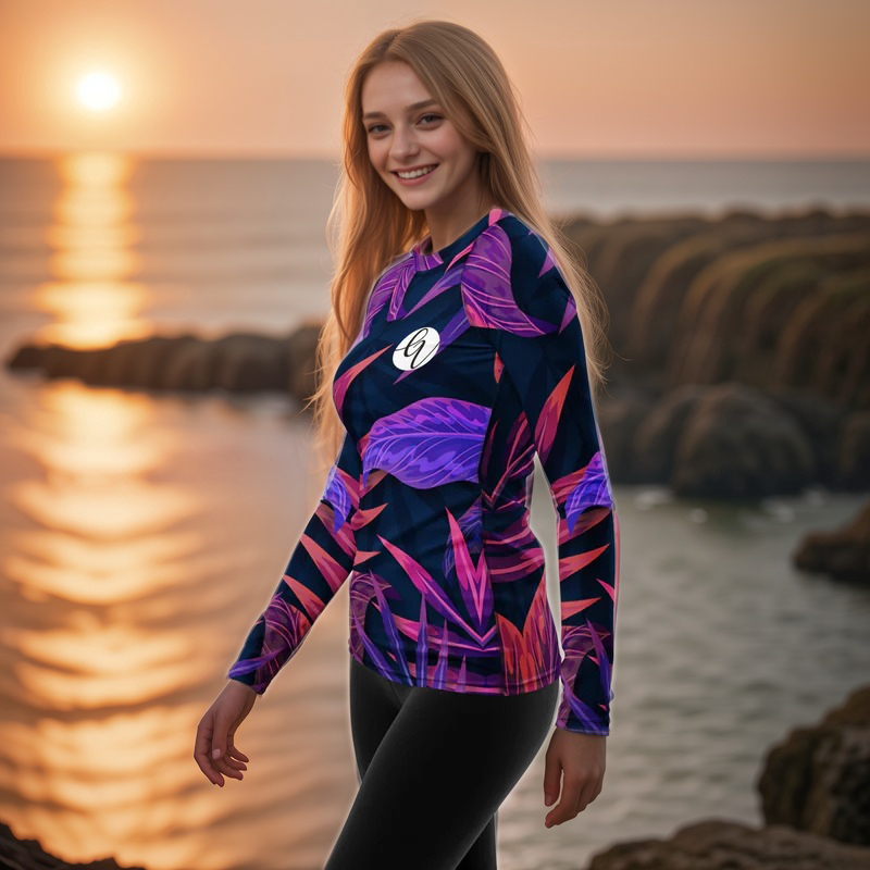 Jurassic Jungle Rash Guard