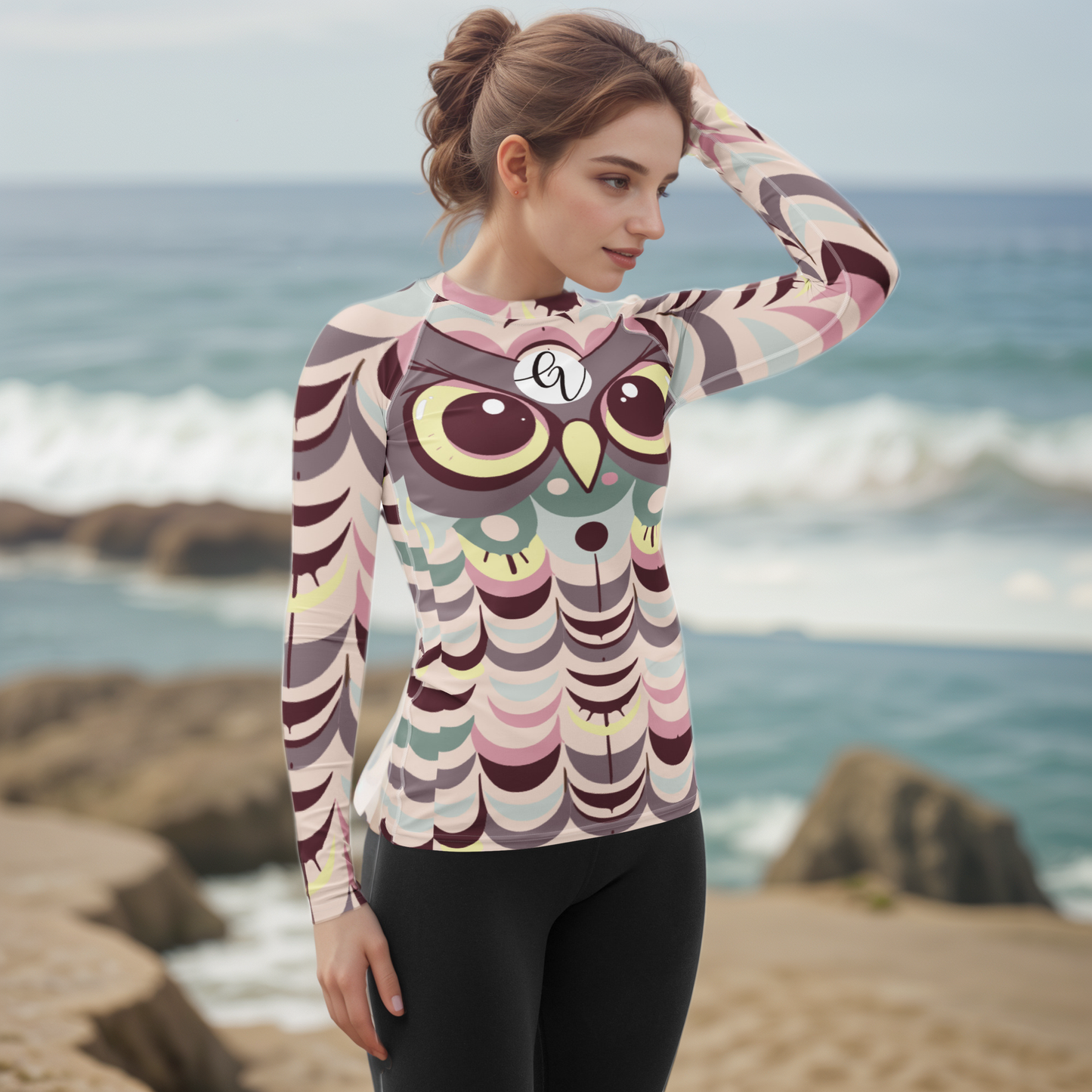Owl Rash Guard