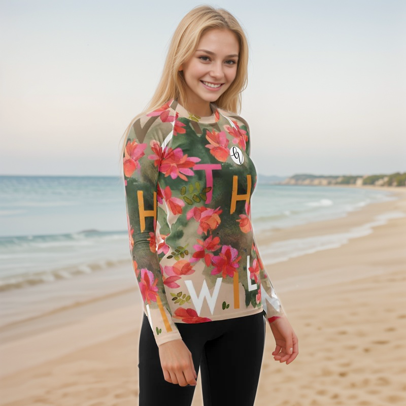 In the Wild Rash Guard