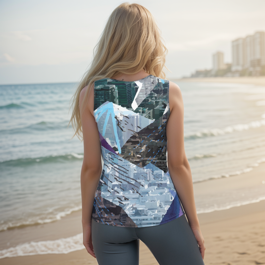 Mountain Artistry Cut & Sew Tank Top