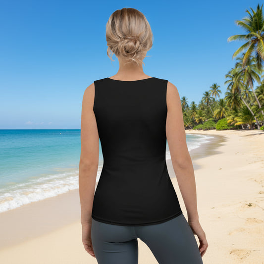 Happy is the new Pretty Cut & Sew Tank Top