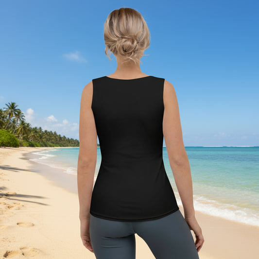 Beauty Inspiration Cut & Sew Tank Top