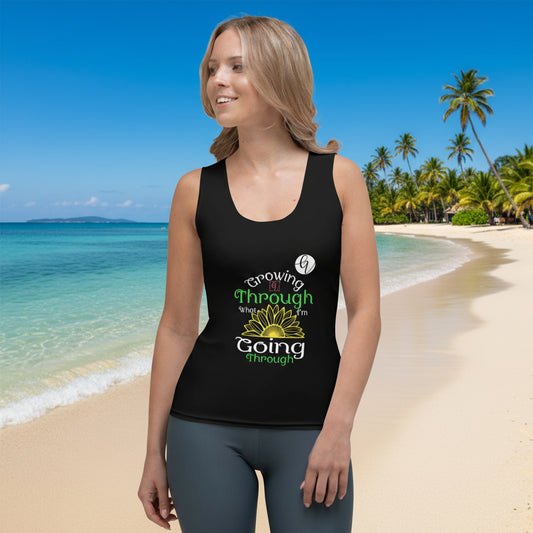 Growing through Cut & Sew Tank Top