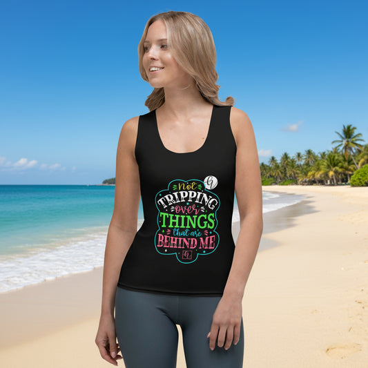 Things behind Cut & Sew Tank Top