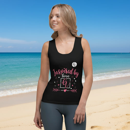 Inspired By Cut & Sew Tank Top