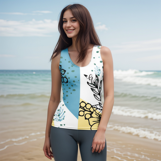 The Rach Place Cut & Sew Tank Top