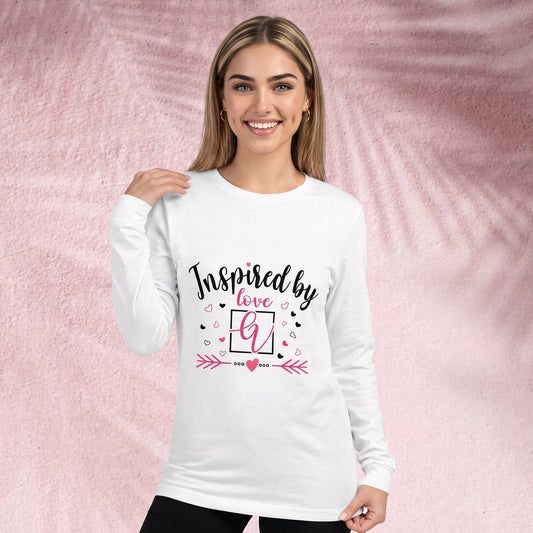 Inspired by love Long Sleeve Tee