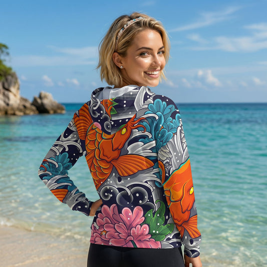 Koi fish Hoodie