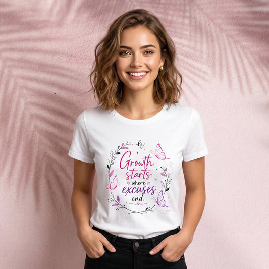 Growth Starts T-Shirt