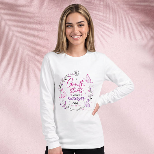 Growth Starts Long Sleeve Tee