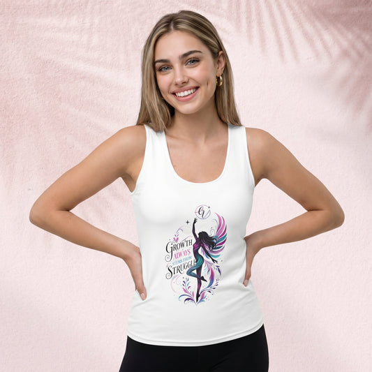 Growth from Struggle Cut & Sew Tank Top