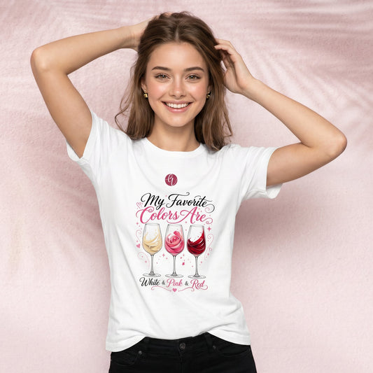 My Favorite colours T-Shirt