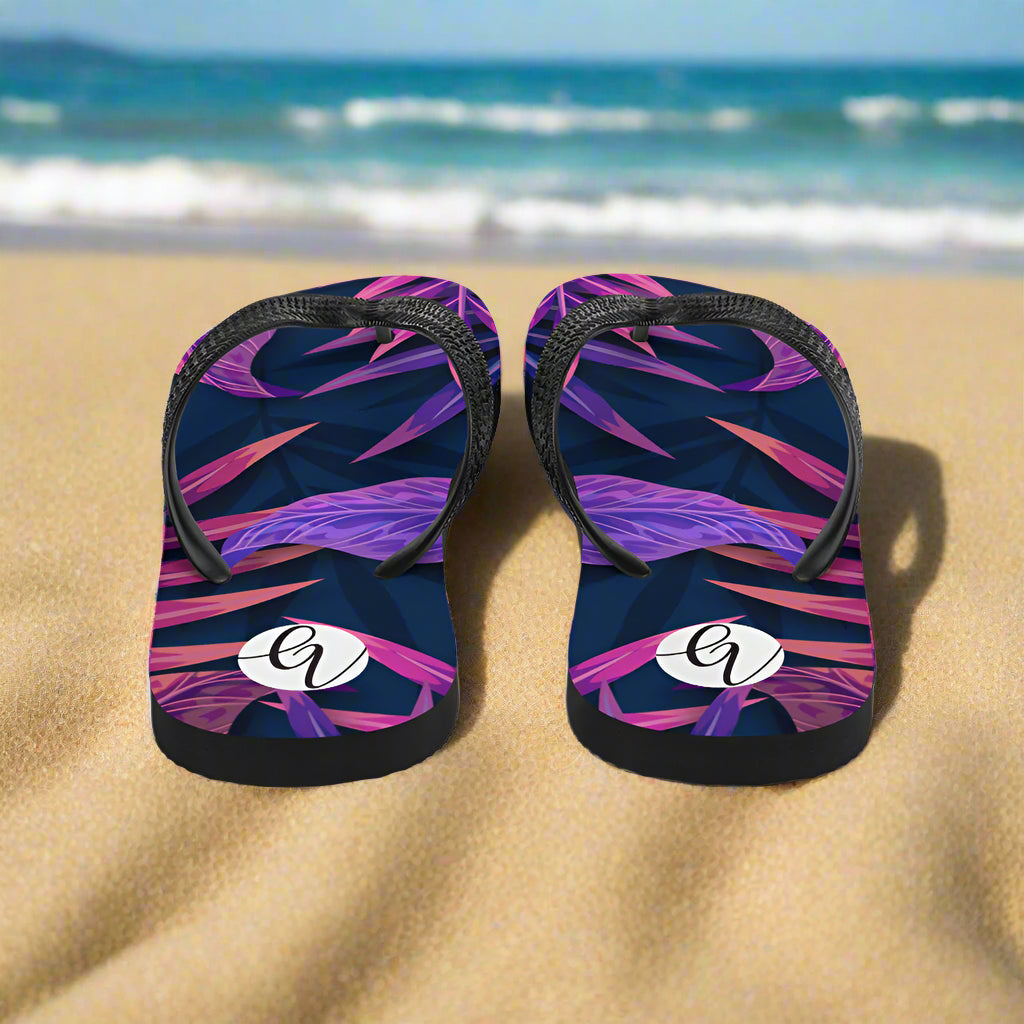 Jurassic jungle Flip-Flops