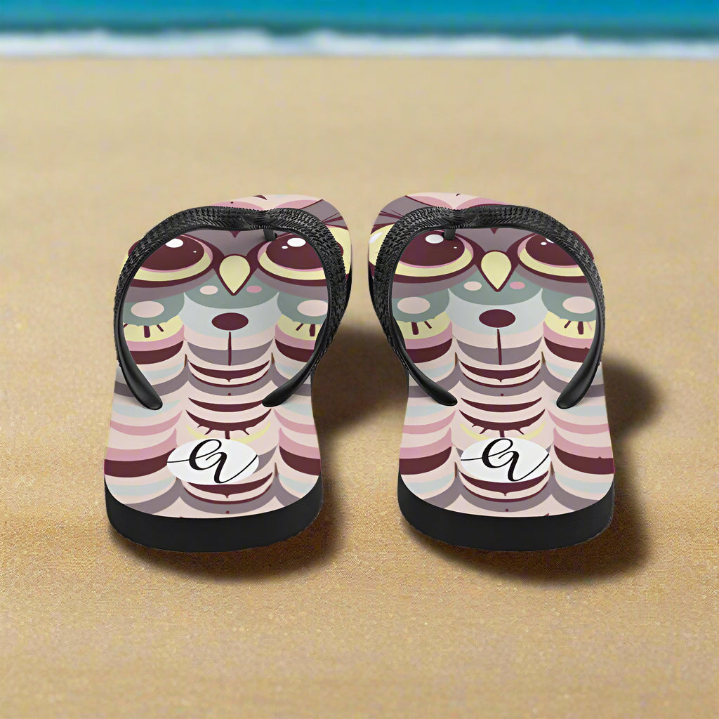 Owl Flip-Flops