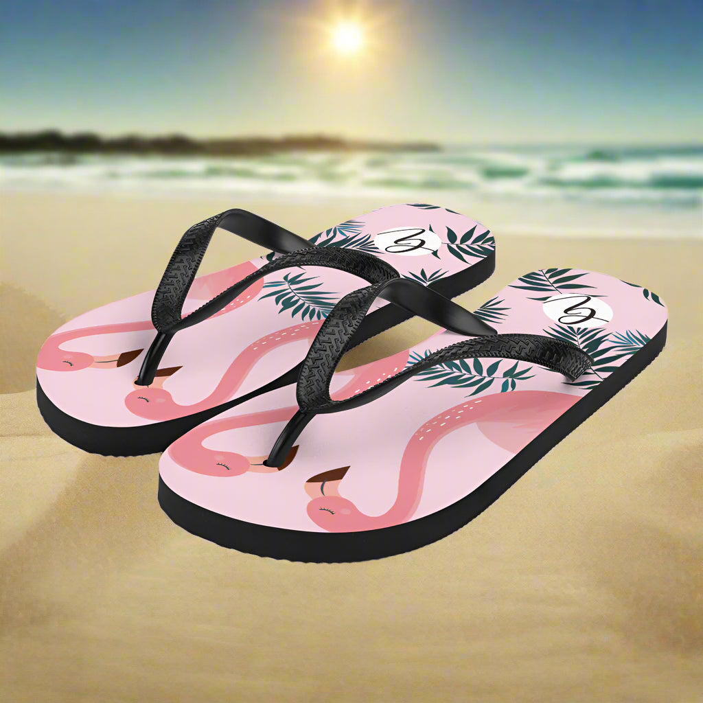 Flamingo Flip-Flops