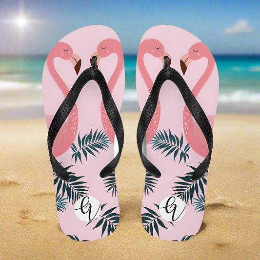 Flamingo Flip-Flops